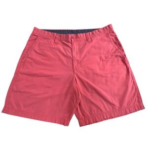 Columbia Washed Out Shorts In Tuscan Size 36"W‎ 8" Inseam Cotton Casual Outdoors